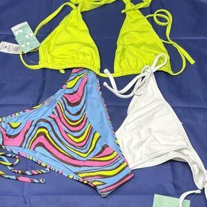 3pc Cheecky Swim, Medium